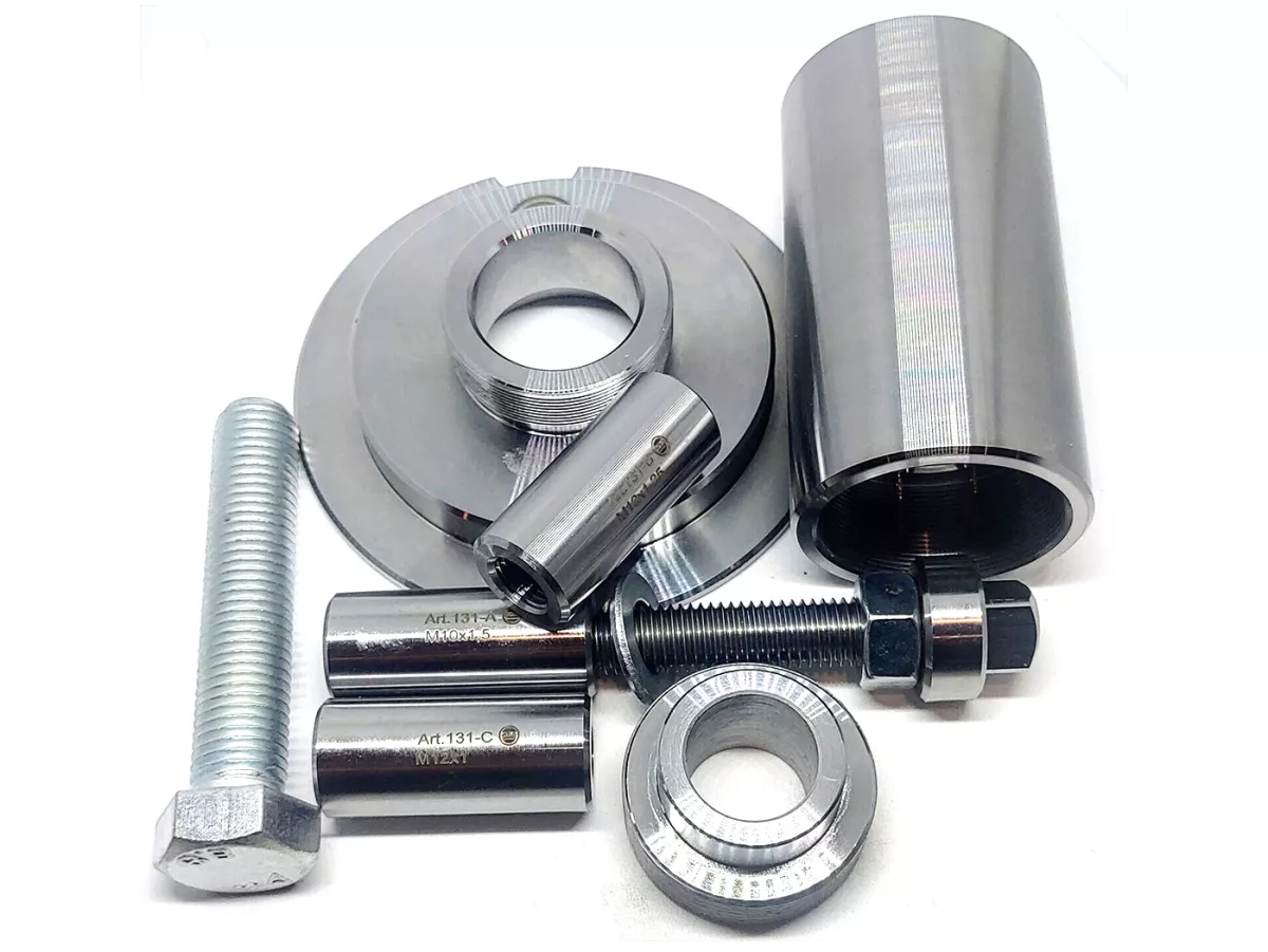 Herramienta de desmontaje y montaje para el montaje y desmontaje del cigüeñal -JOLA Made in Germany- Vespa Smallframe e.g. V50, PV, ET3, PK
