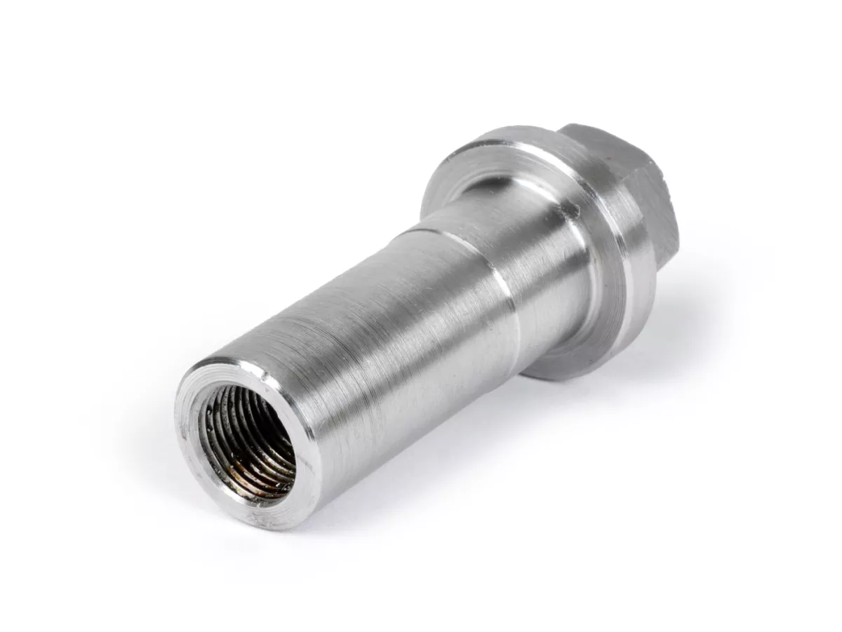 Herramienta adicional para JL0220 - Husillo para cigüeñal KINGWELLE (rosca fina M12x1,00) para desmontaje - Herramienta de montaje para montar y desmontar el cigüeñal -JOLA Made in Germany- Vespa Largeframe tipo PX