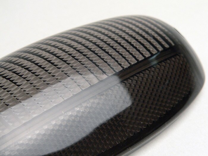 Tail light lens -BOSATTA- Vespa ET2, ET4 - black