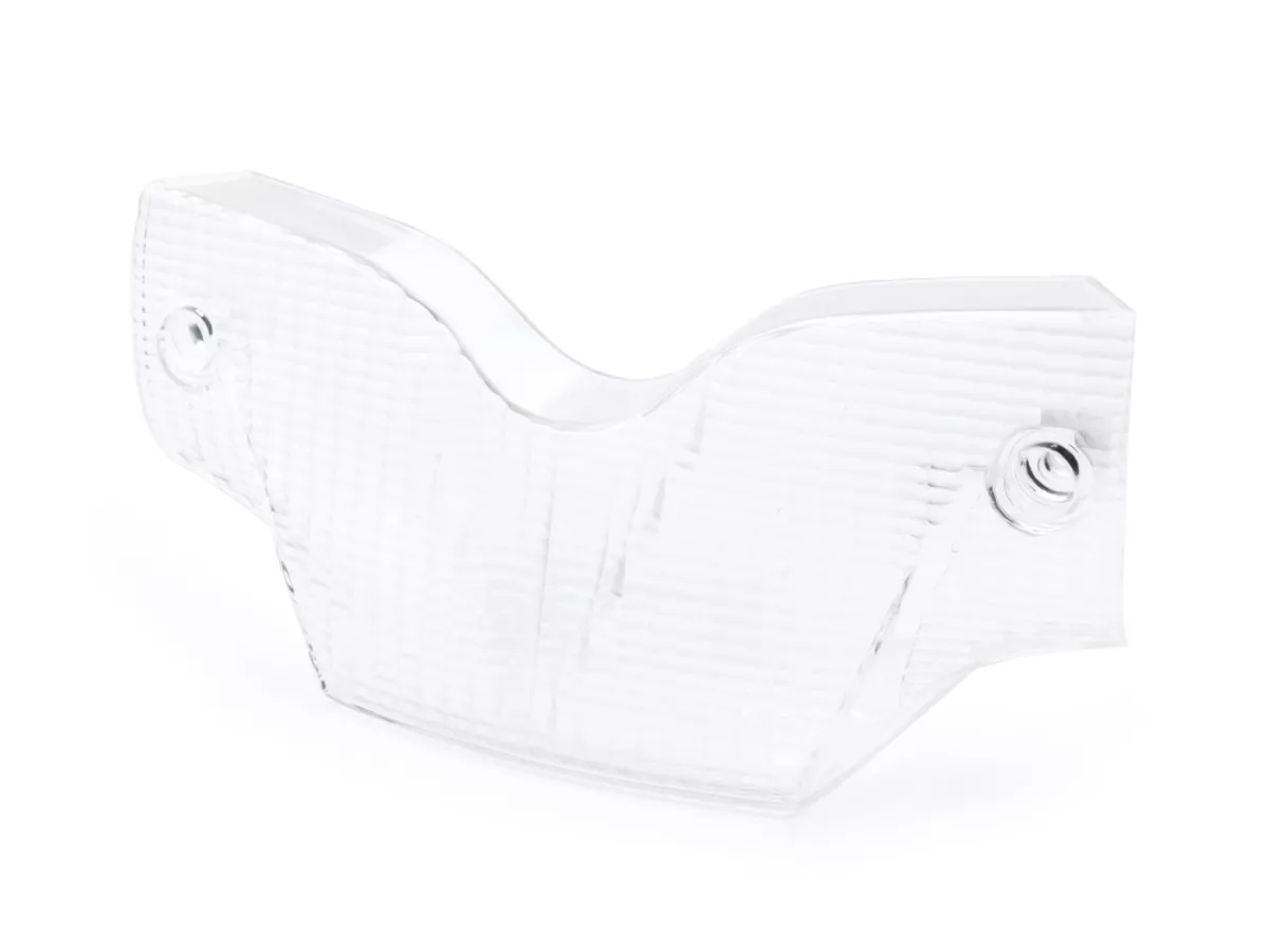 Lentes de intermitente -BGM ORIGINAL juego de 5- Gilera Runner hasta 2005 - Blanco