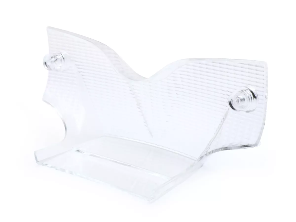 Lentes de intermitente -BGM ORIGINAL juego de 5- Gilera Runner hasta 2005 - Blanco