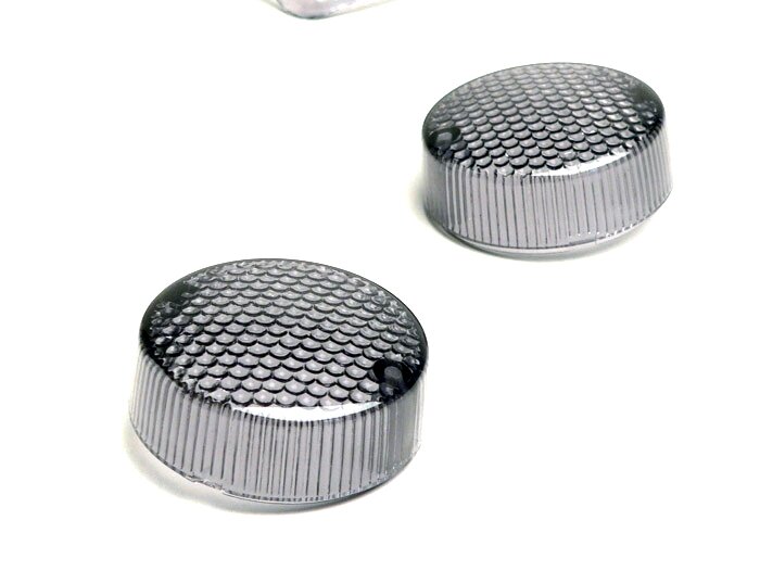 Lensa indikator -BGM ASLI set 5- Aprilia SR tahun 1998-1999 - Hitam