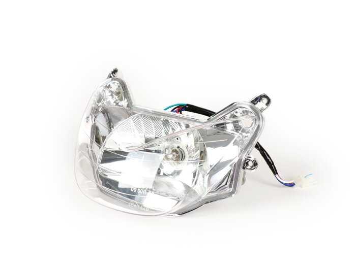 Lampu depan MBK Nitro (YQ50/L, 2-tak), Yamaha Aerox (YQ50/L, 2-tak)