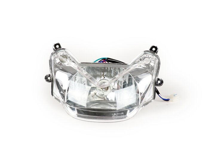 Lampu depan MBK Nitro (YQ50/L, 2-tak), Yamaha Aerox (YQ50/L, 2-tak)