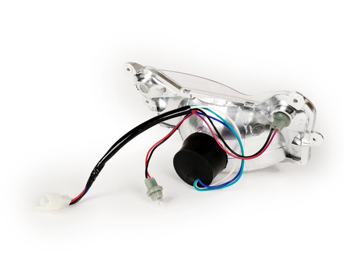 Lampu depan MBK Nitro (YQ50/L, 2-tak), Yamaha Aerox (YQ50/L, 2-tak)
