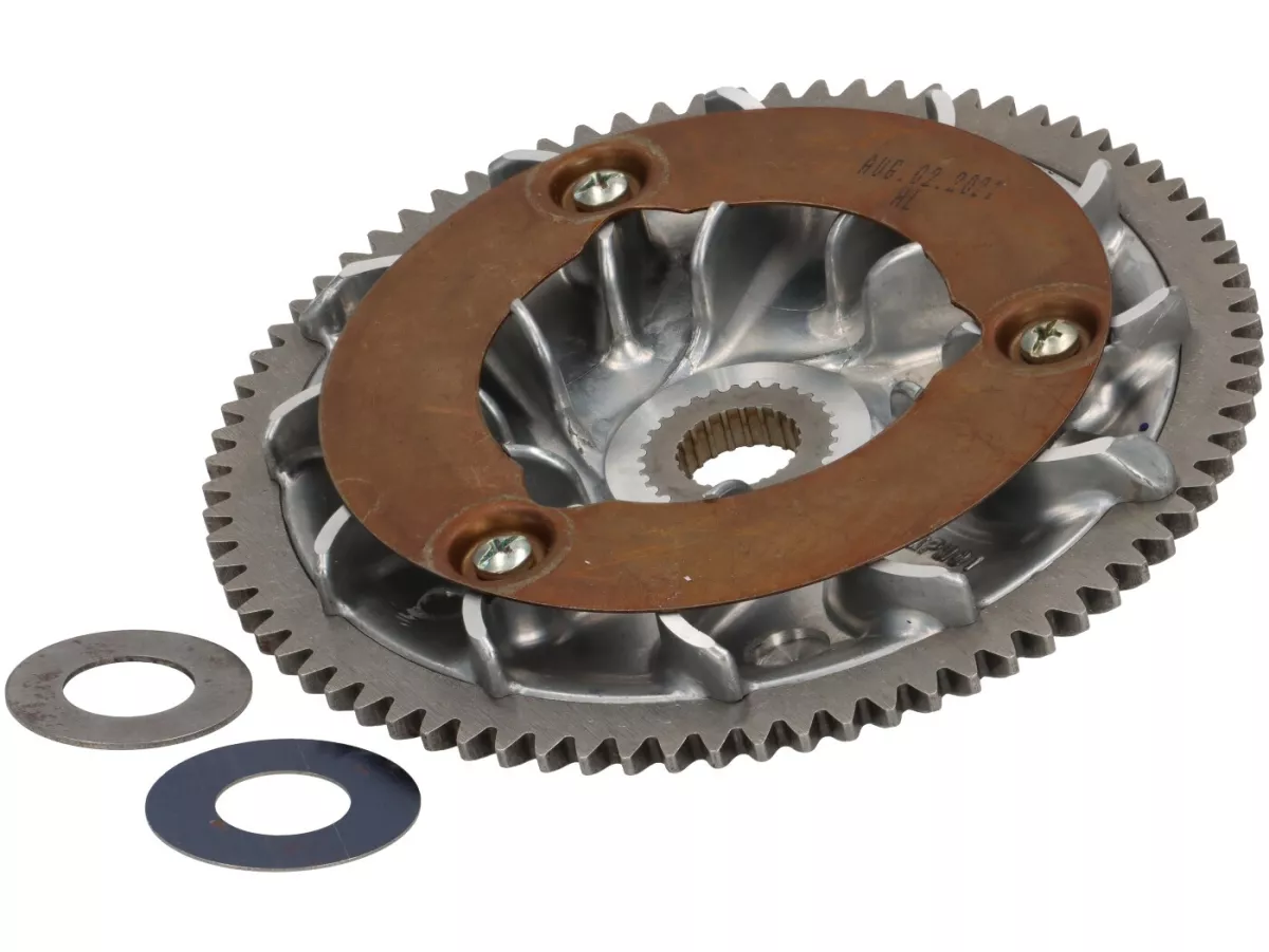 Vaste poelie -KB-Racing- Piaggio 125-200 ccm Leider