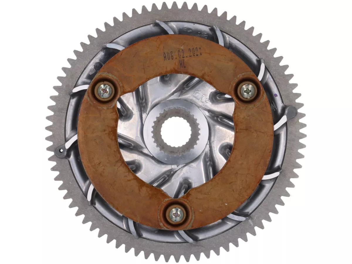 Vaste poelie -KB-Racing- Piaggio 125-200 ccm Leider