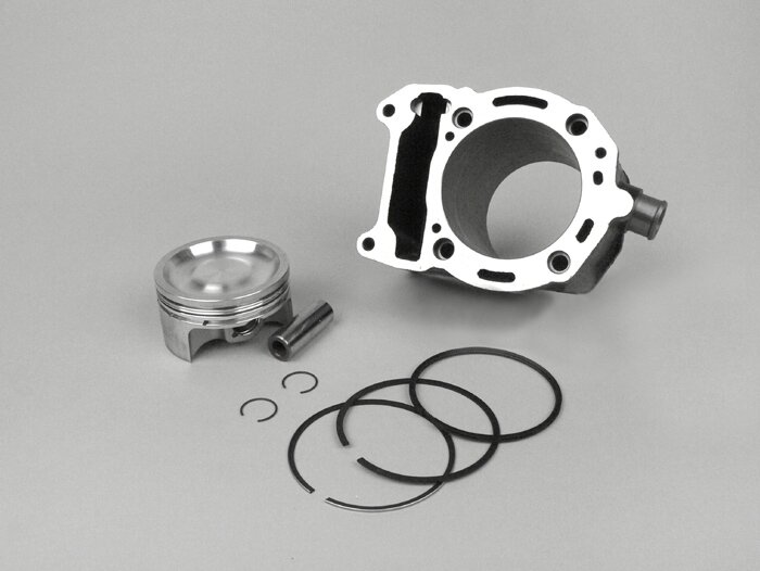 Cylinder -KB-RACING 300 cc- Piaggio LC Leader (Quasar 300 cc modified for Leader LC)