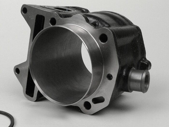 Cylinder -KB-RACING 300 cc- Piaggio LC Leader (Quasar 300 cc modified for Leader LC)