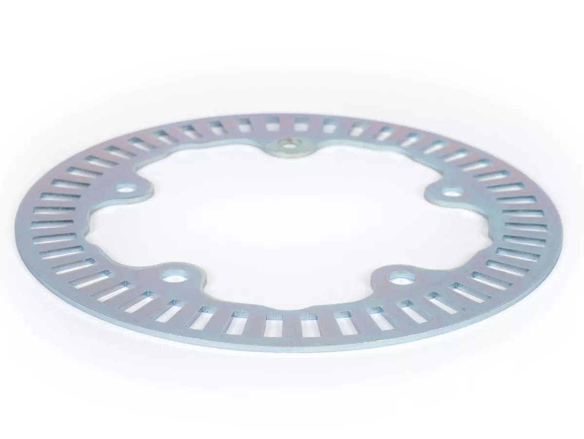 Ruota sana sensore ABS ruota posteriore per 13 pollici conversione -KB-Racing SPEEDWHEEL (Z=46)- Vespa GTS SUPER 300 HPE, GTS SUPERSPORT 300, GTS SUPERTECH 300 HPE - Euro 4-5