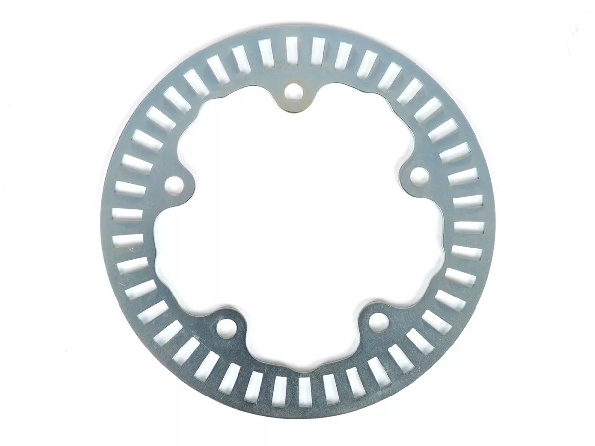Ljudhjul ABS-sensor hjul bak -KB-Racing SPEEDWHEEL (Z=42)- Vespa GTS SUPER 300 HPE, GTS SUPERSPORT 300, GTS SUPERTECH 300 HPE - (ZAPMA3600, Euro 4, 2019-)
