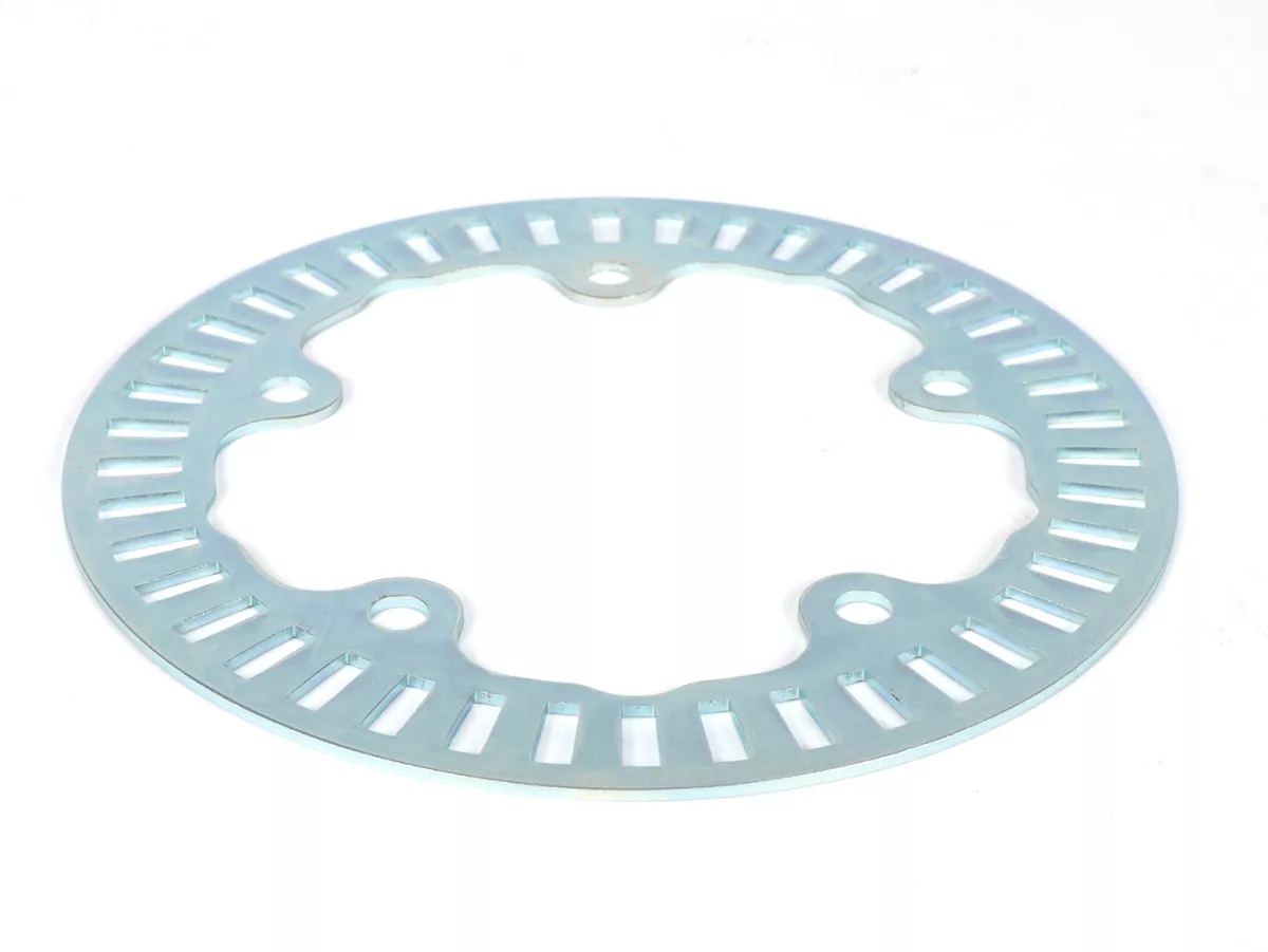 Ljudhjul ABS-sensor hjul bak -KB-Racing SPEEDWHEEL (Z=42)- Vespa GTS SUPER 300 HPE, GTS SUPERSPORT 300, GTS SUPERTECH 300 HPE - (ZAPMA3600, Euro 4, 2019-)