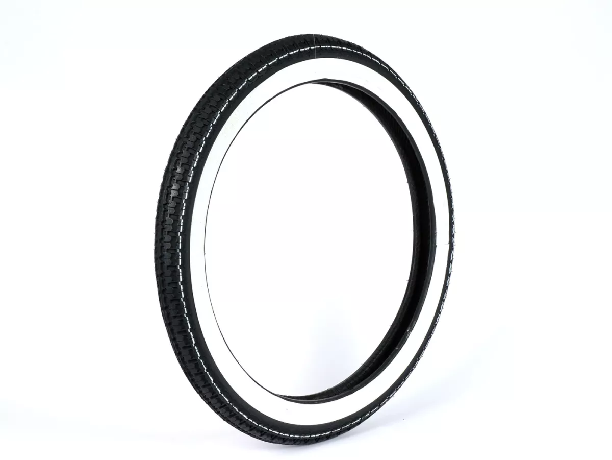 Ban -KENDA K252 Weisswand- 2.25 - 17 inci TT 33L (4P) Piaggio Ciao, Boxer