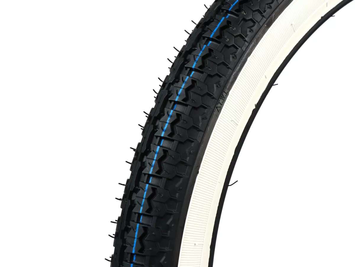 Neumáticos -KENDA K252 Weisswand- 2.25 - 19 pulgadas TT (2P)