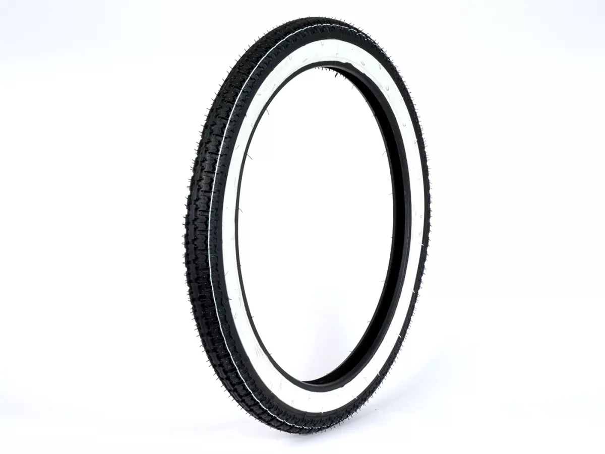 Ban -KENDA K252 Weisswand- 2.50 - 19 inci TT (4P)
