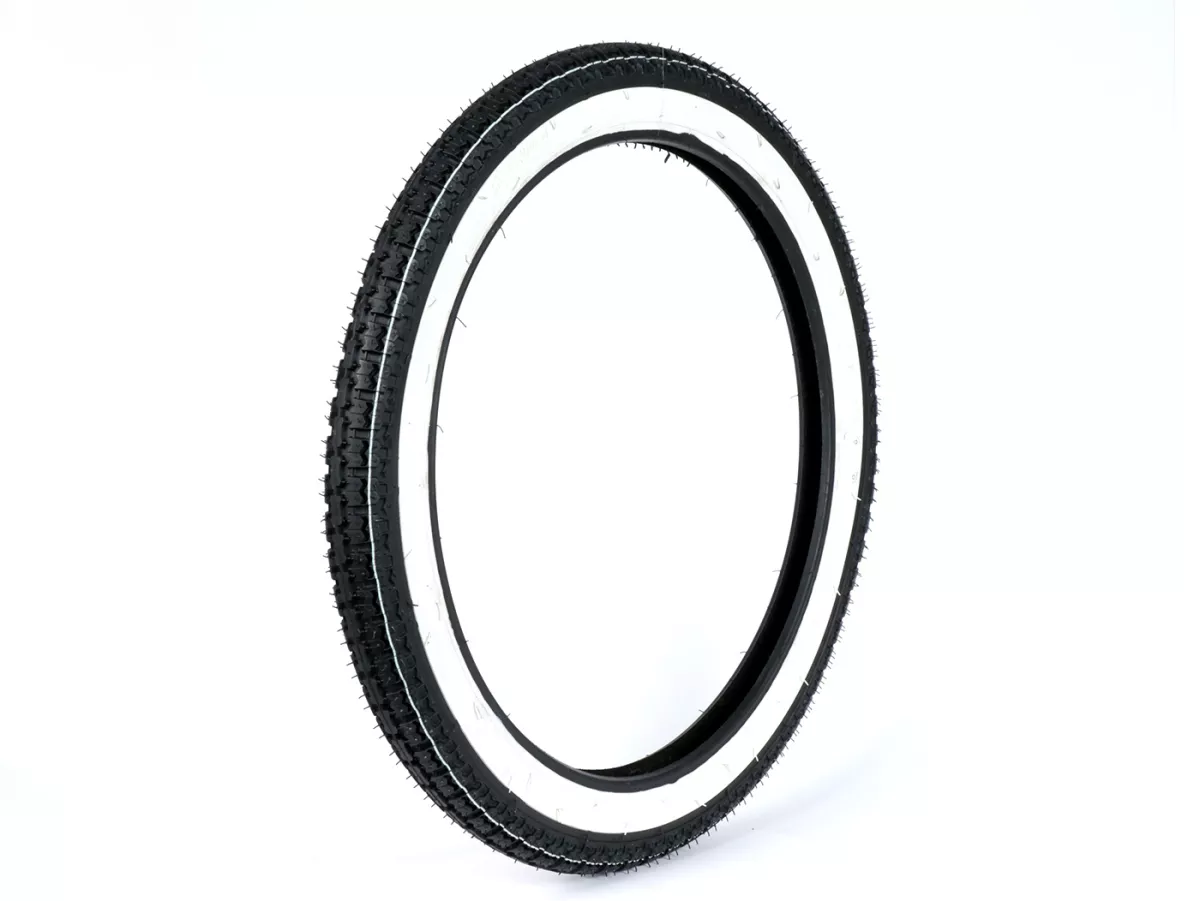 Ban -KENDA K252 Weisswand- 2.50 - 19 inci TT (4P)