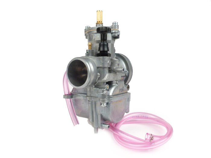 Carburateur -KEIHIN PWK 28 handbediende choke - ØI=28mm, AW=34mm - stelschroeven rechts