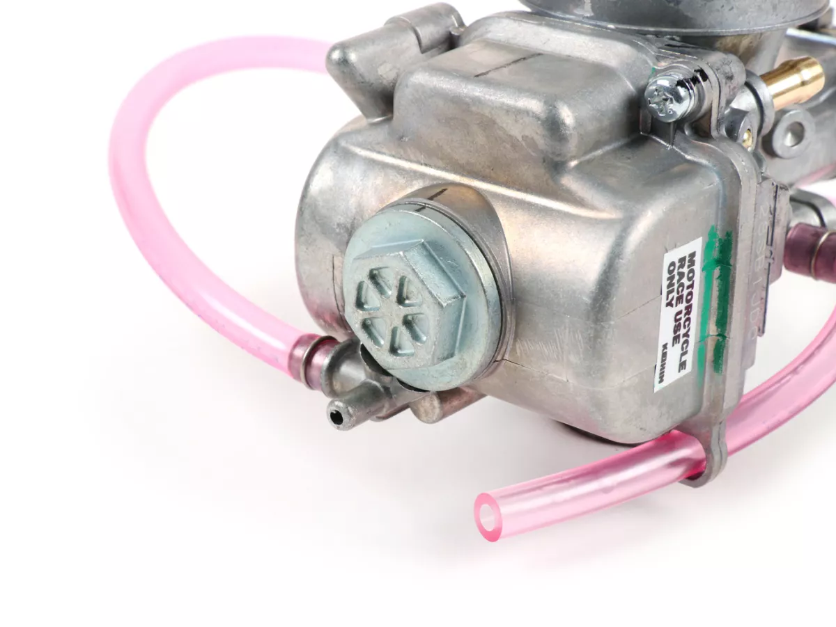 Carburateur -KEIHIN PWK 28 handbediende choke - ØI=28mm, AW=34mm - stelschroeven links