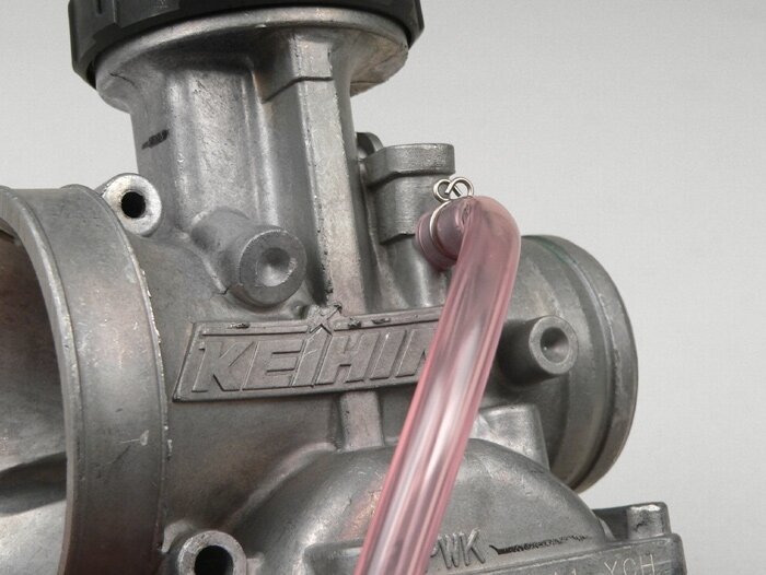 Carburator -KEIHIN PWK 33mm manual choke - CS=42mm