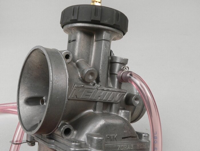 Carburator -KEIHIN PWK 35mm manual choke - CS=42mm