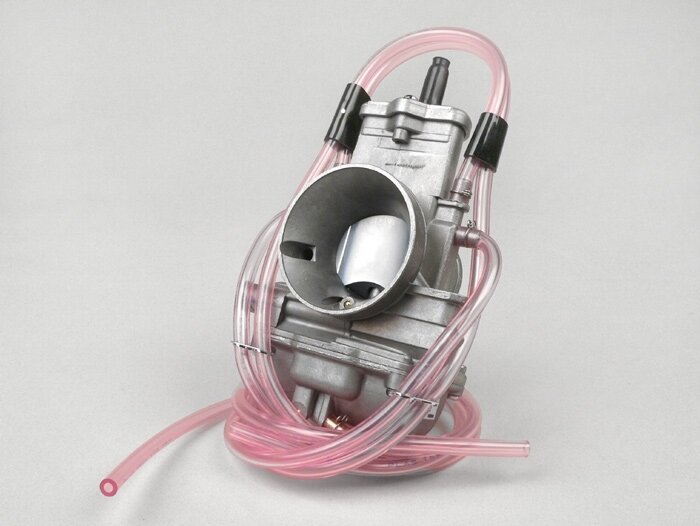 Carburador -KEIHIN PWM 38mm estrangulador manual - AW=46mm
