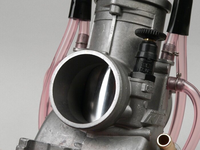Carburador -KEIHIN PWM 38mm estrangulador manual - AW=46mm