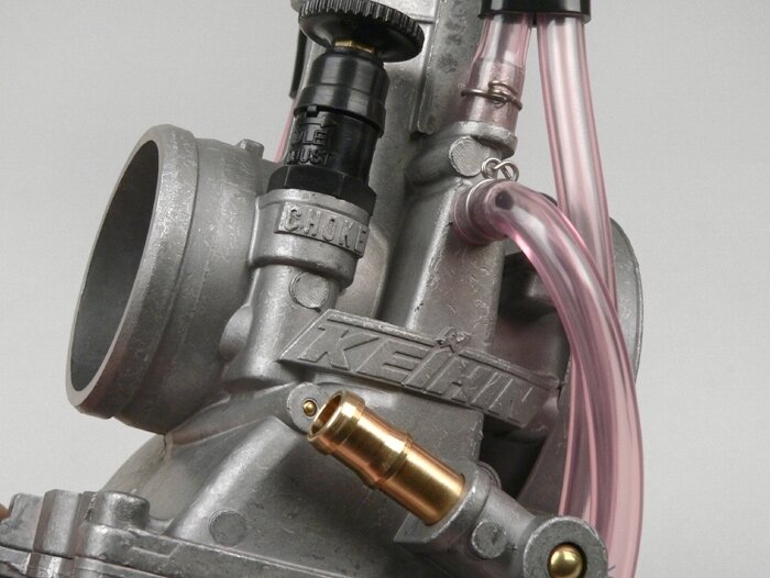 Carburador -KEIHIN PWM 38mm estrangulador manual - AW=46mm
