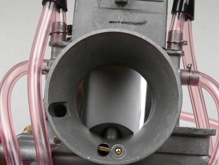 Carburador -KEIHIN PWM 38mm estrangulador manual - AW=46mm