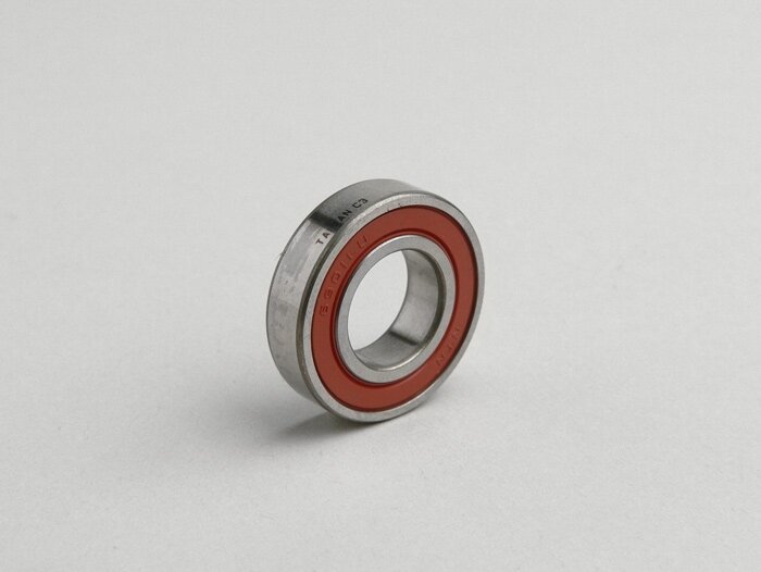 Cuscinetto a sfere -61901-2RS (incapsulato su entrambi i lati)- (12x24x6mm) - (utilizzato per convertitore di coppia Minarelli 50 ccm (tipo MA, MY, CW, CA, CY))