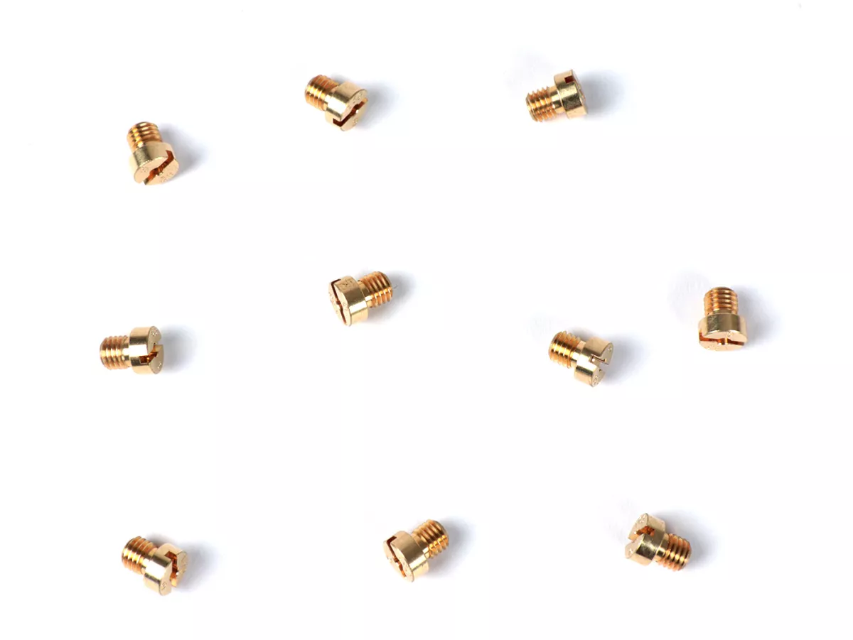 Main jet set -KMT for Dellorto (type: 1486) 5mm- (148-170) - (148-150-152-155-158-160-162-165-168-170)