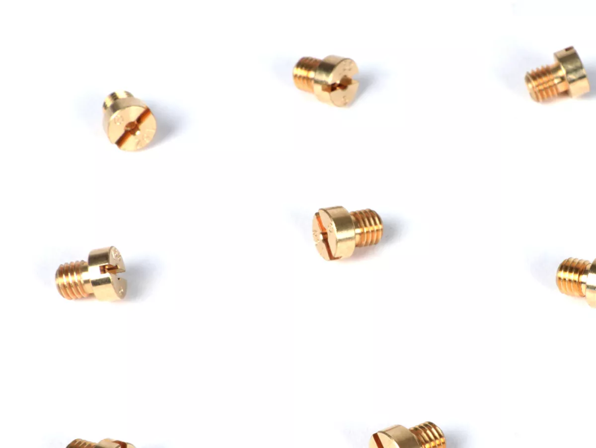 Main jet set -KMT for Dellorto (type: 1486) 5mm- (148-170) - (148-150-152-155-158-160-162-165-168-170)