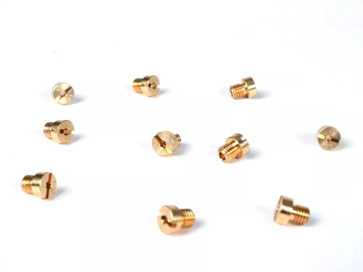 Main jet set -KMT for Dellorto (type: 1486) 5mm- (148-170) - (148-150-152-155-158-160-162-165-168-170)