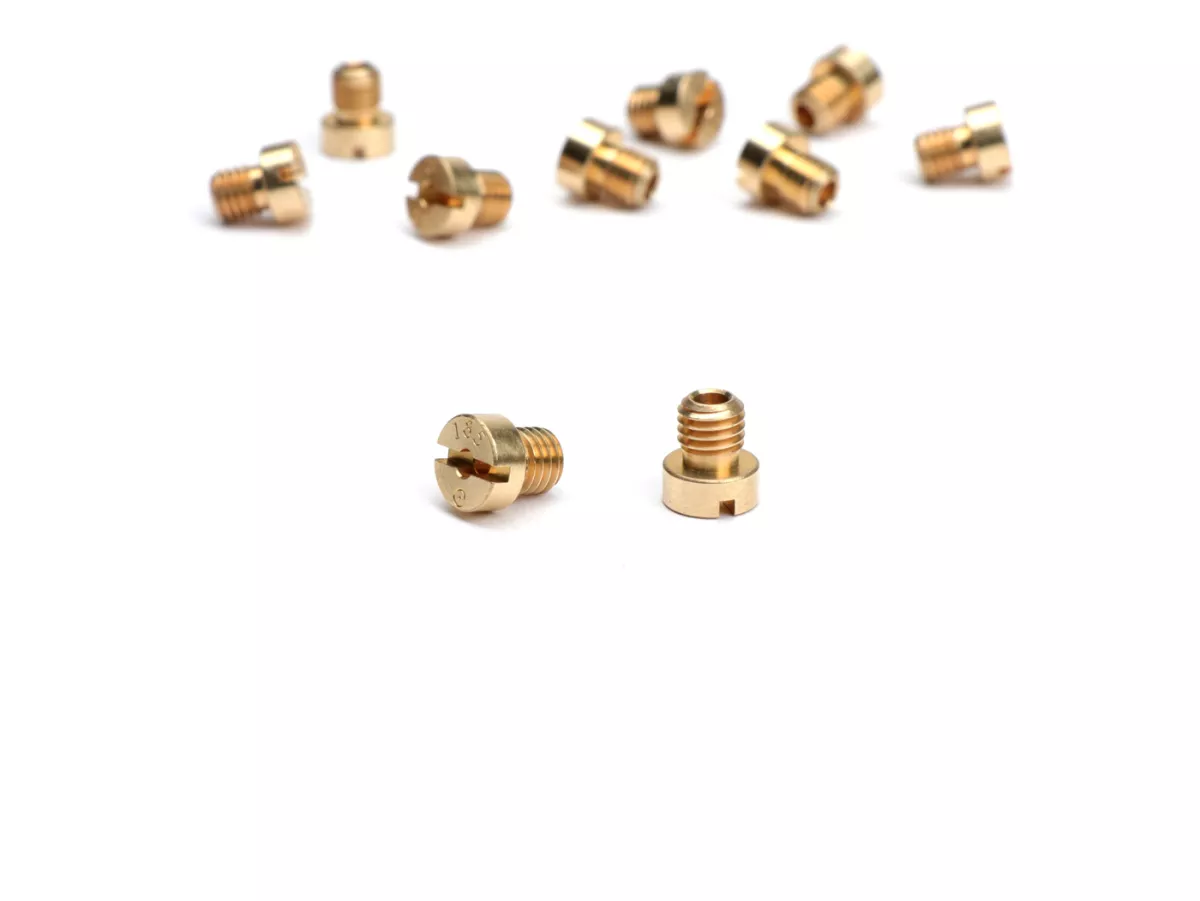 Main jet set -KMT for Dellorto (type: 1486) 5mm- (172-198) - (172-175-178-180-182-185-188-190-195-198)