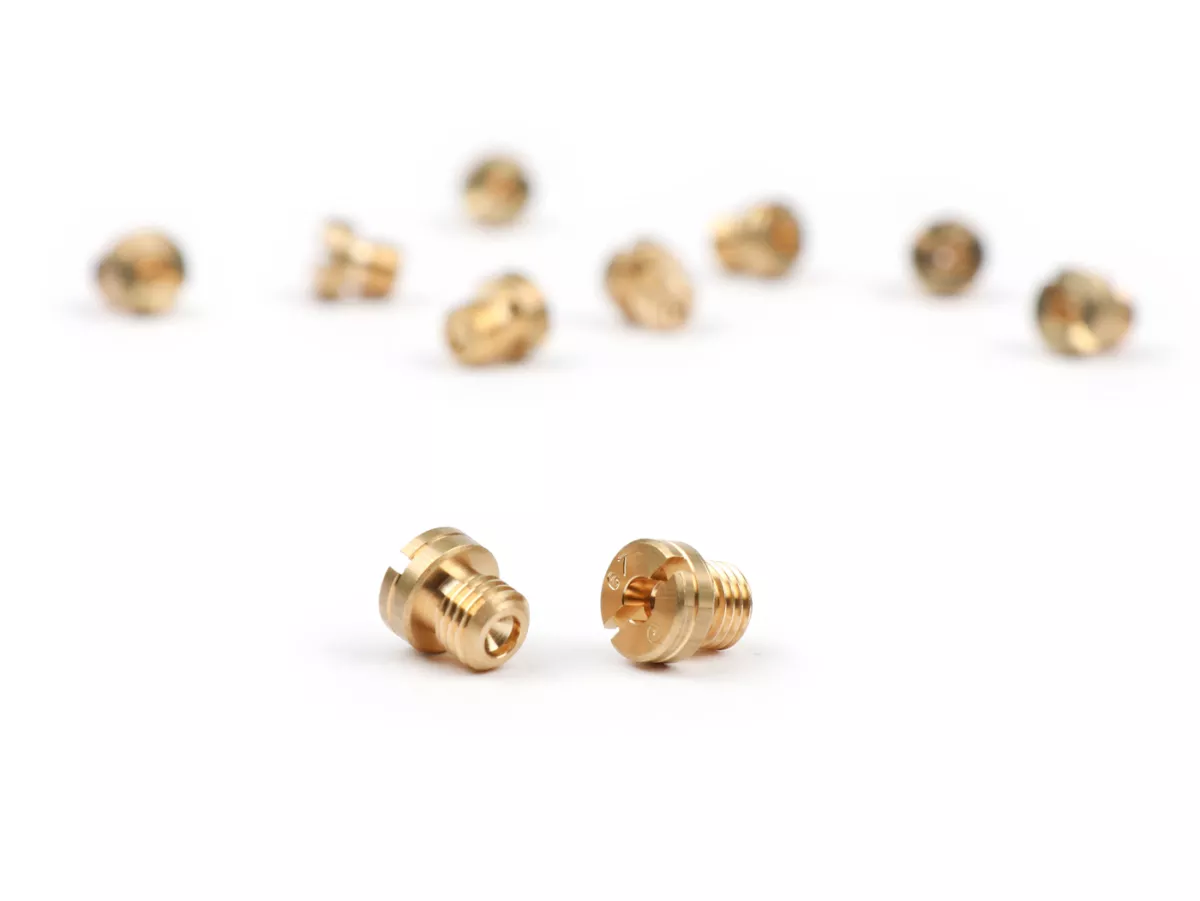 Main jet set -KMT for Dellorto (type: 6413) 6mm- (60-69) - (60-61-62-63-64-65-66-67-68-69)