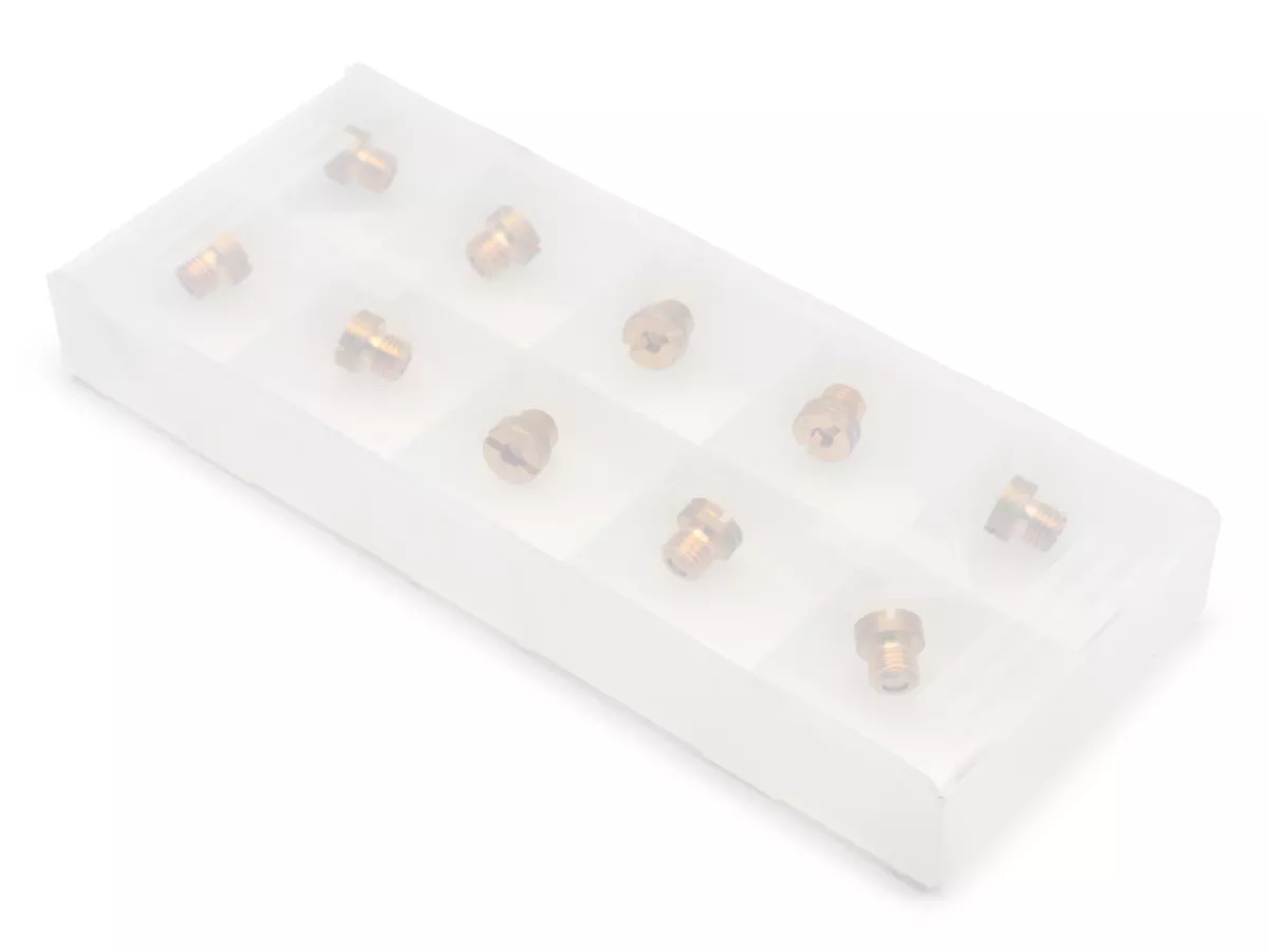Main jet set -KMT for Dellorto (type: 6413) 6mm- (60-69) - (60-61-62-63-64-65-66-67-68-69)