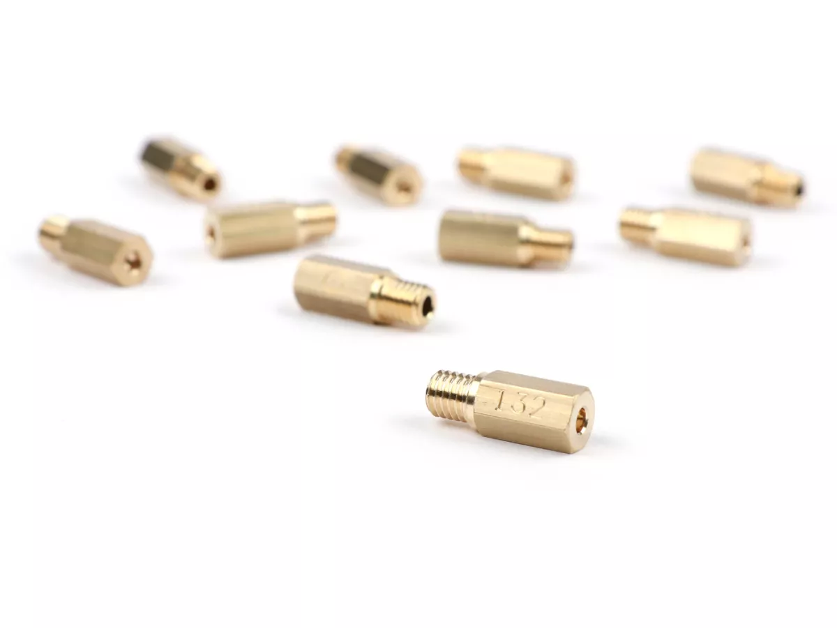 Main jet set -KMT for KEIHIN (type: 99101-357) PWK - Polini CP- (175-198)
