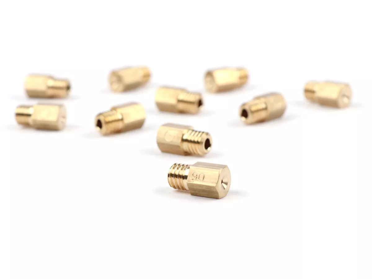 Hoofdsproeier set -KMT voor Mikuni (Type: 4-042) TM - TMX, Arreche 17.5 - 19 - 24 - (150-195)