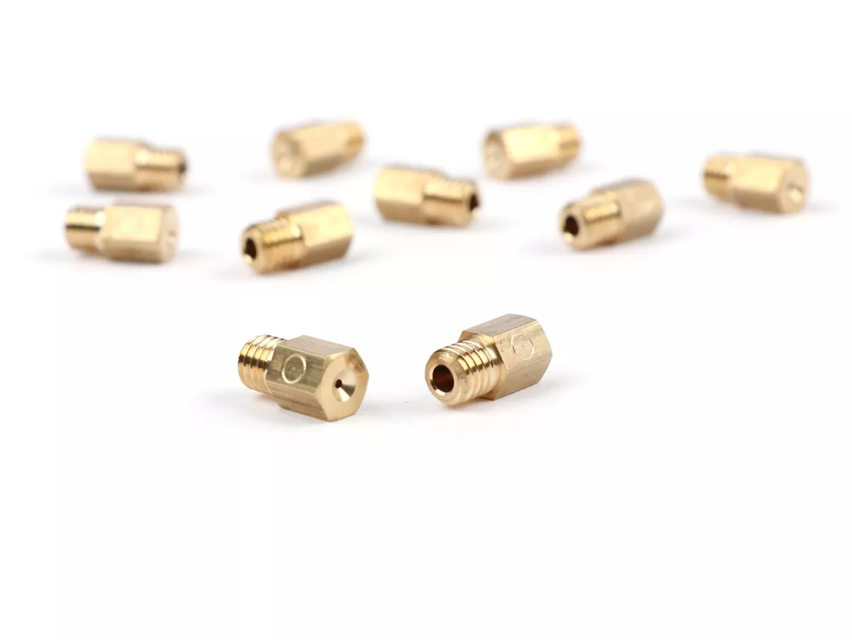 Main jet set -KMT for Mikuni (type: 4-042) TM - TMX, Arreche 17,5 - 19 - 24 - (250-295)