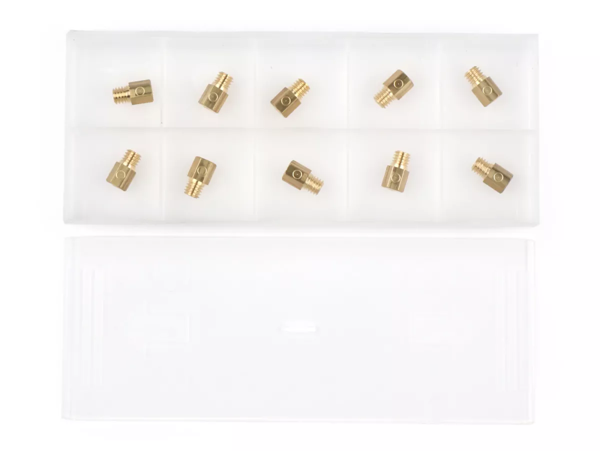 Main jet set -KMT for Mikuni (type: 4-042) TM - TMX, Arreche 17,5 - 19 - 24 - (250-295)