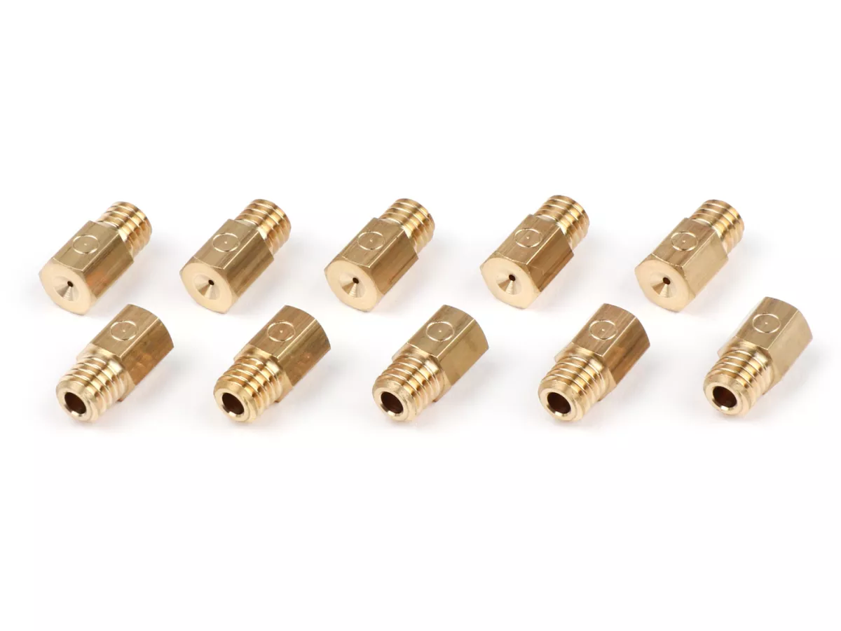 Hoofdjet set -KMT voor Mikuni (Type: 4-042) TM - TMX, Arreche 17.5 - 19 - 24 - (275-320)
