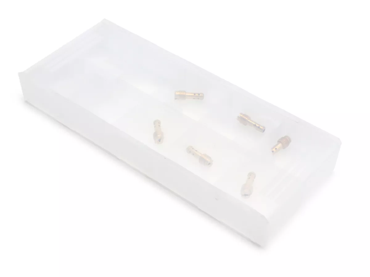 Idle jet set -KMT for Mikuni (type: VM22-210) TM - TMX - (12.5-25) - (12.5-15-17.5-20-22.5-25)
