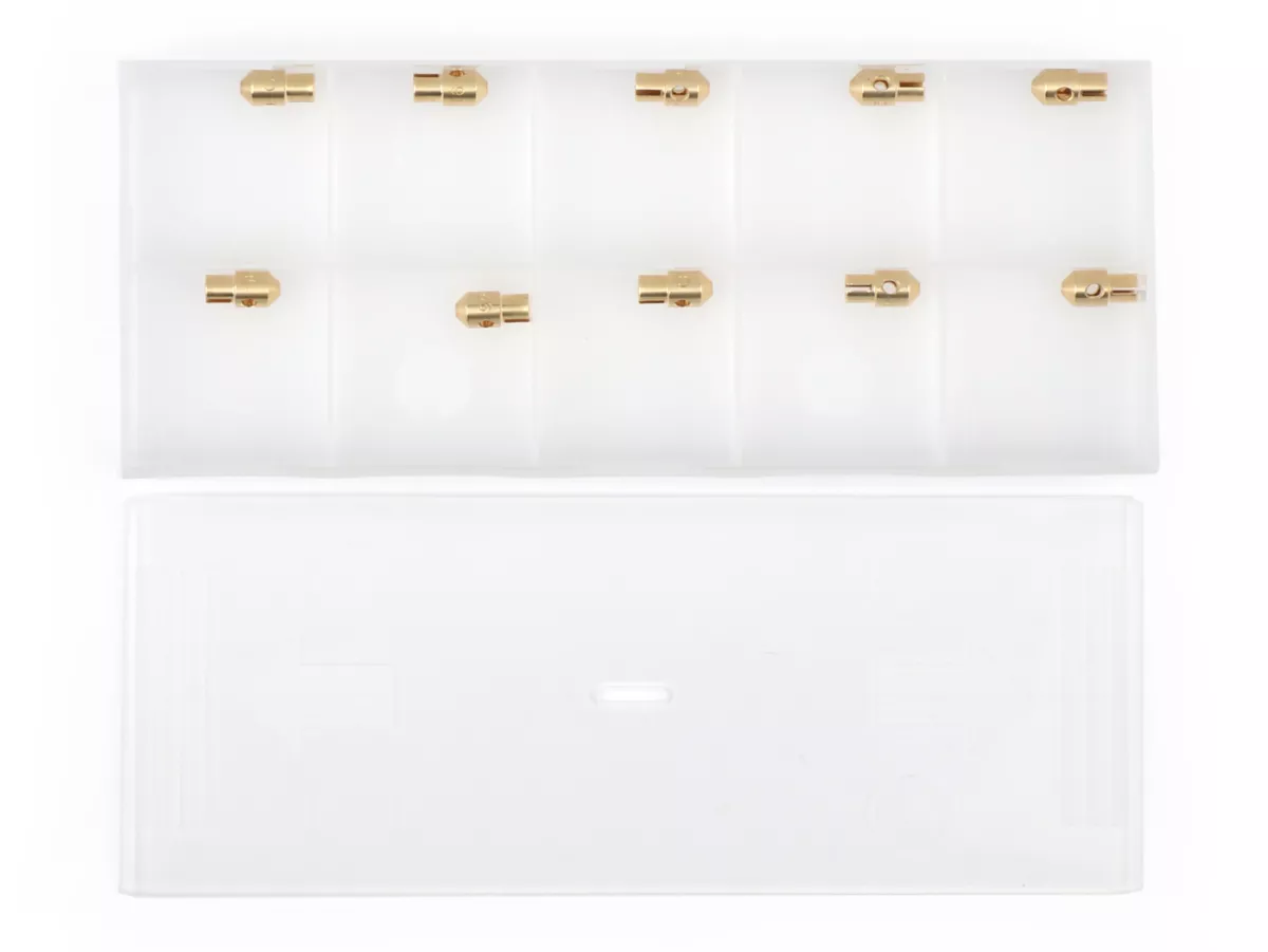 Hoofdsproeier set -KMT voor Dellorto (Type: 4576) SI - (080-094)