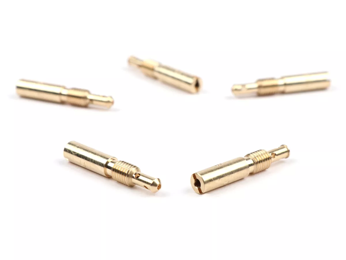 Set nosel sekunder -KMT- Dellorto (Tipe: 9892) SI - (55-58-60-65-68-150)