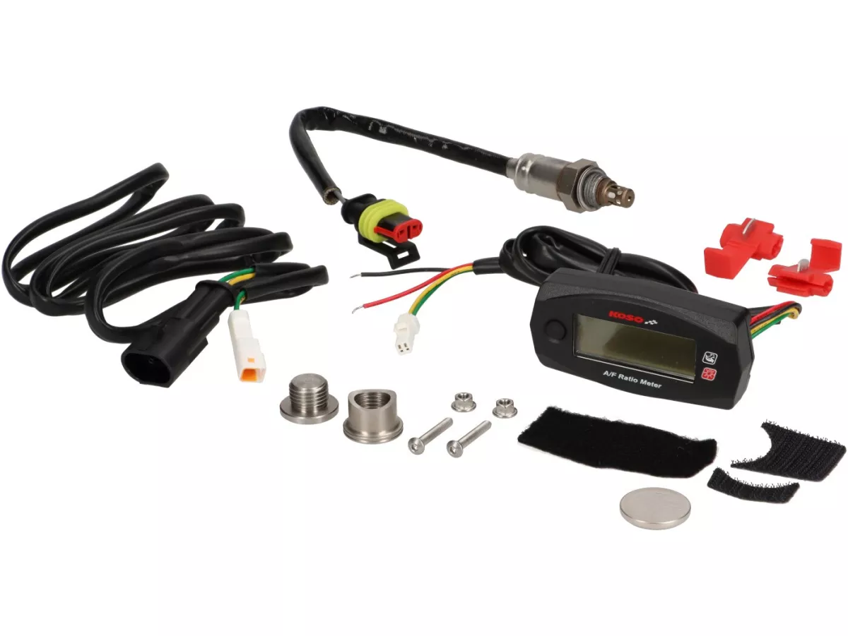Lambda kit -KOSO Mini4- 4-stroke - used for e.g. Vespa GTS125-300