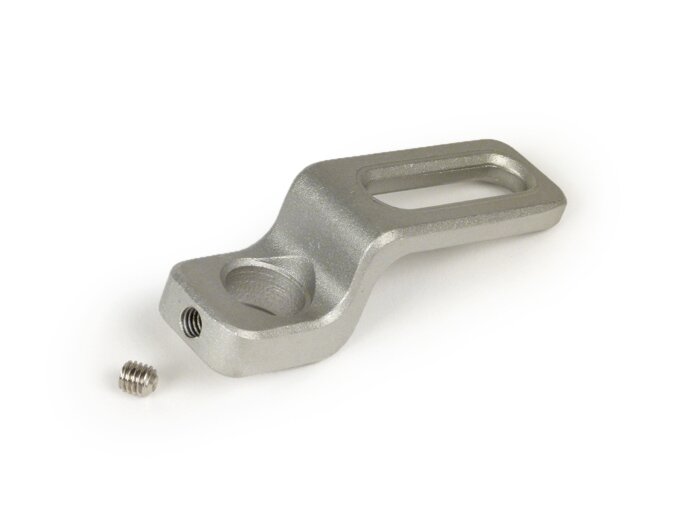 Bracket for speed sensor -KOSO / STAGE 6- S-shaped, M8