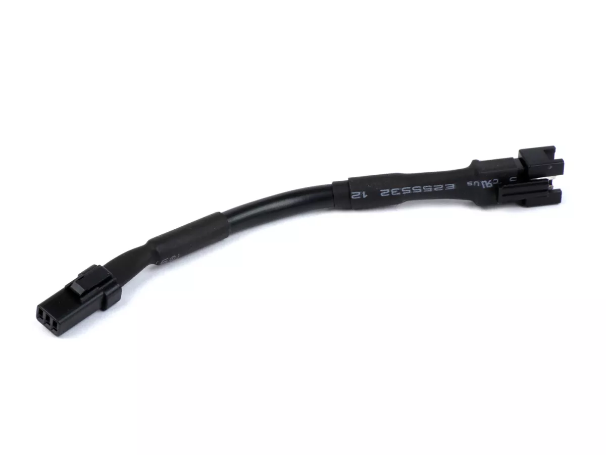 Adapterkabel -KOSO- GAMMAL till NY - vit till svart - hastighetssensor