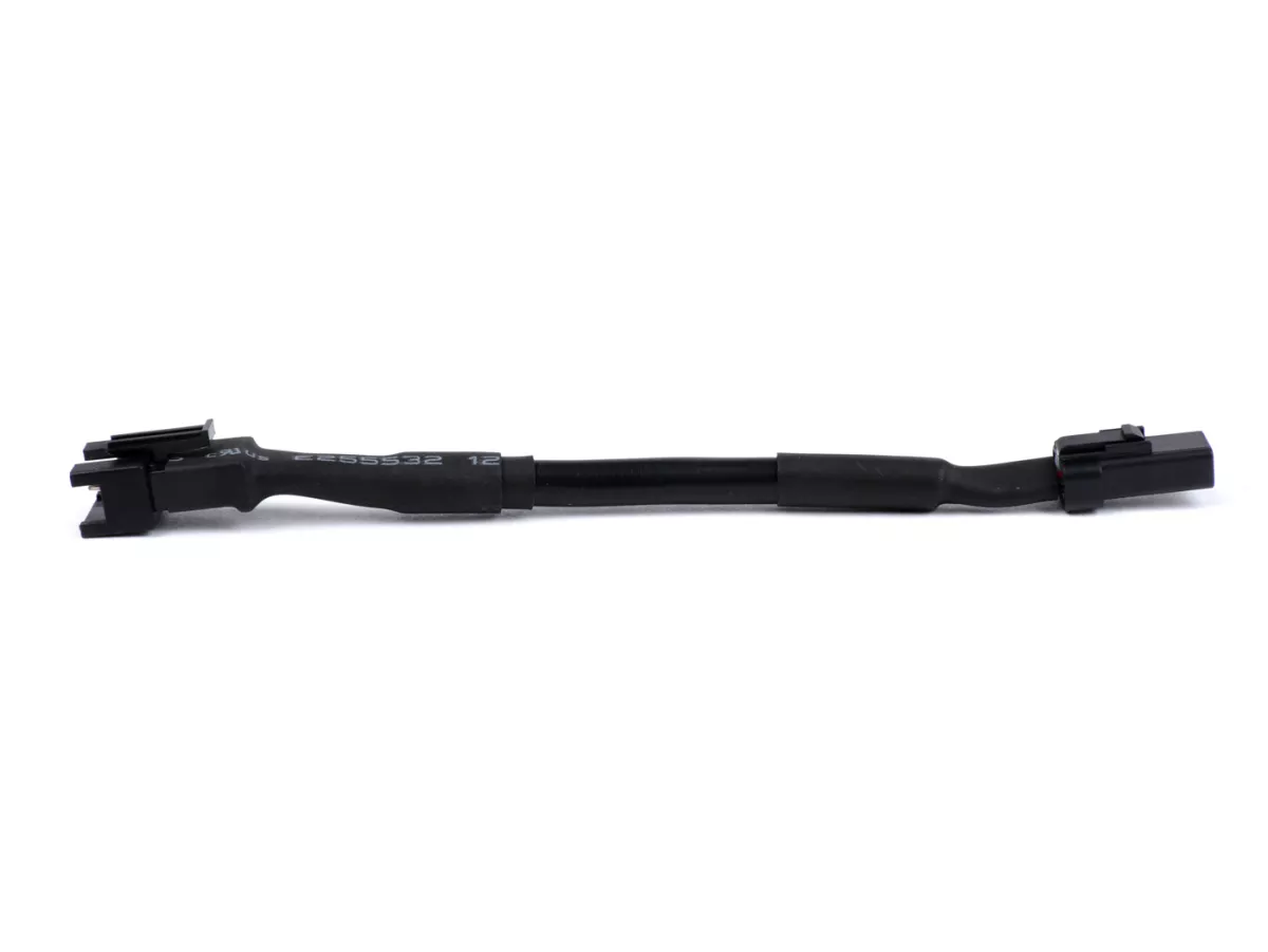 Adapterkabel -KOSO- GAMMAL till NY - vit till svart - hastighetssensor