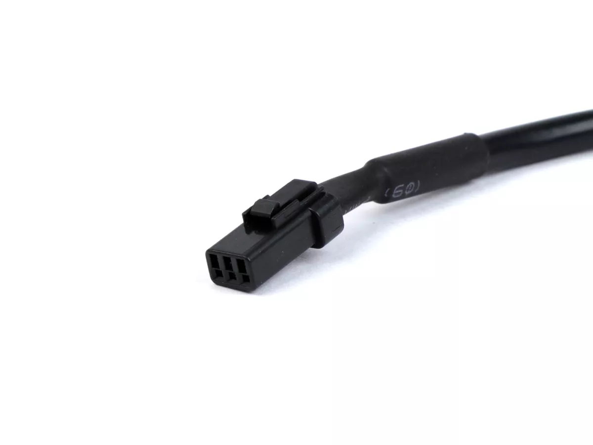 Adapterkabel -KOSO- GAMMAL till NY - vit till svart - hastighetssensor