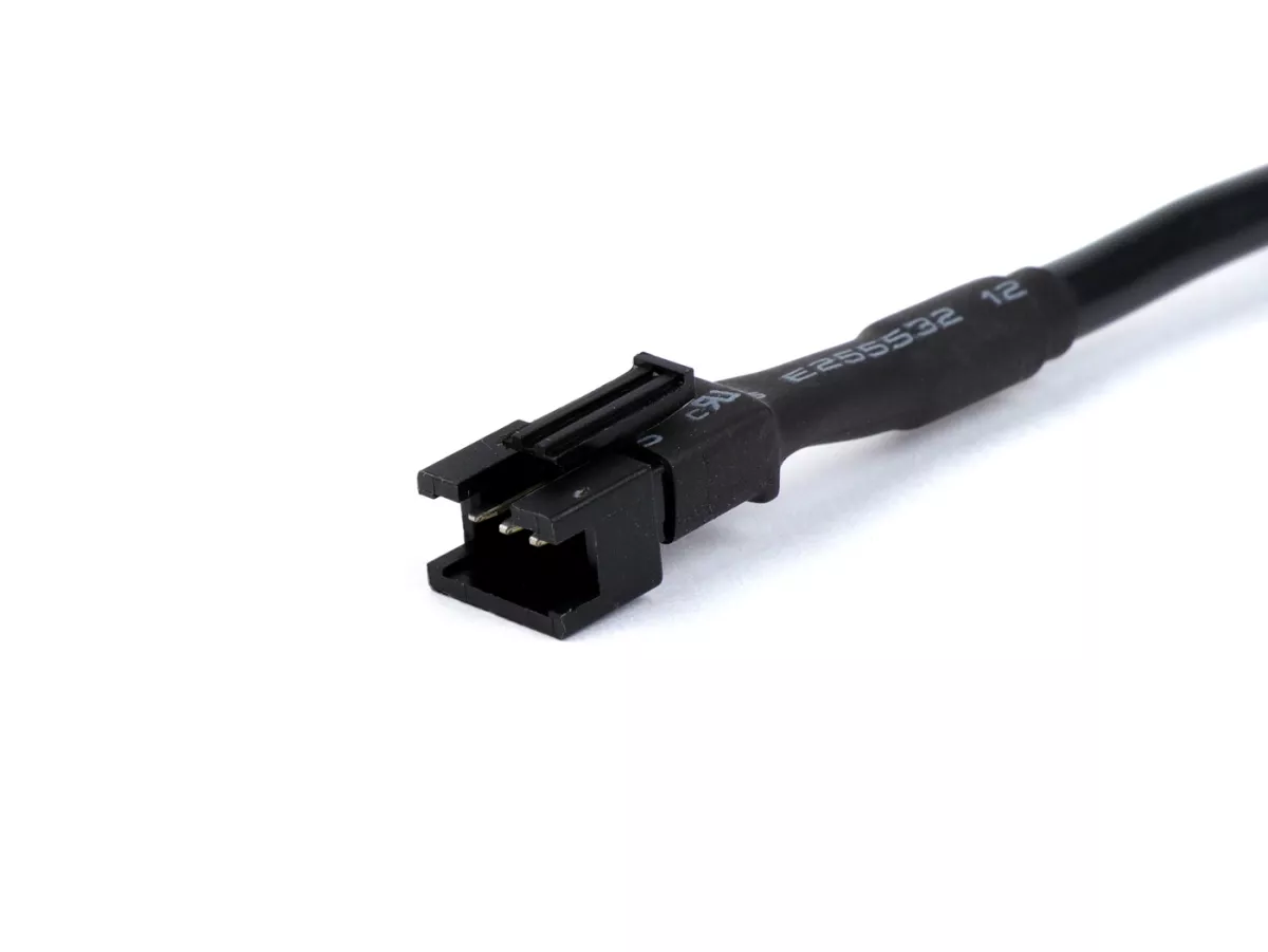 Adapterkabel -KOSO- GAMMAL till NY - vit till svart - hastighetssensor