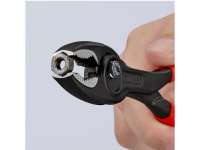 Front gripping pliers -KNIPEX TwinGrip-